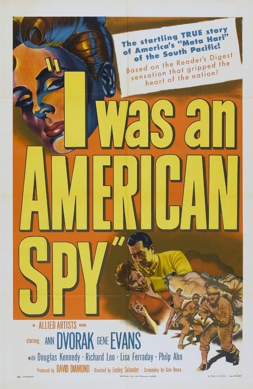 I Was an American Spy 1951 Film Completo Online Gratis