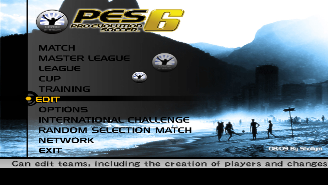 PES 6 Shollym Patch 2008-09