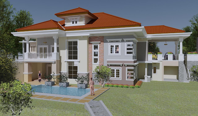 Gambar Desain Rumah Mewah Terbaru 1 Mulldezignz Inspiration