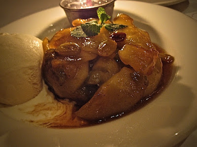 Morton's, apple upside down cake