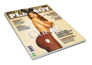 Cacau   Mundo Playboy Vol.11   Outubro de 2010