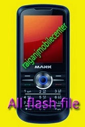 maxx mobile's flash file