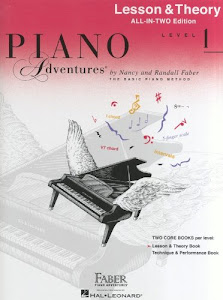 Piano Adventures: Lesson and Theory Book - Level 1
