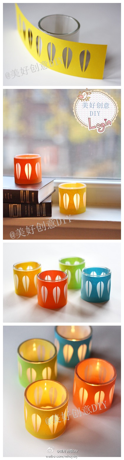 Diy : How To Make Simple Candlestick