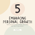 Embracing Personal Growth: Reflecting on Mistakes, Failures, and Self-Discovery.