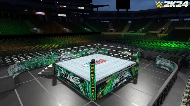WWE 2K24 WrestleMania XL Arena
