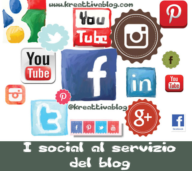 I social al servizio del blog