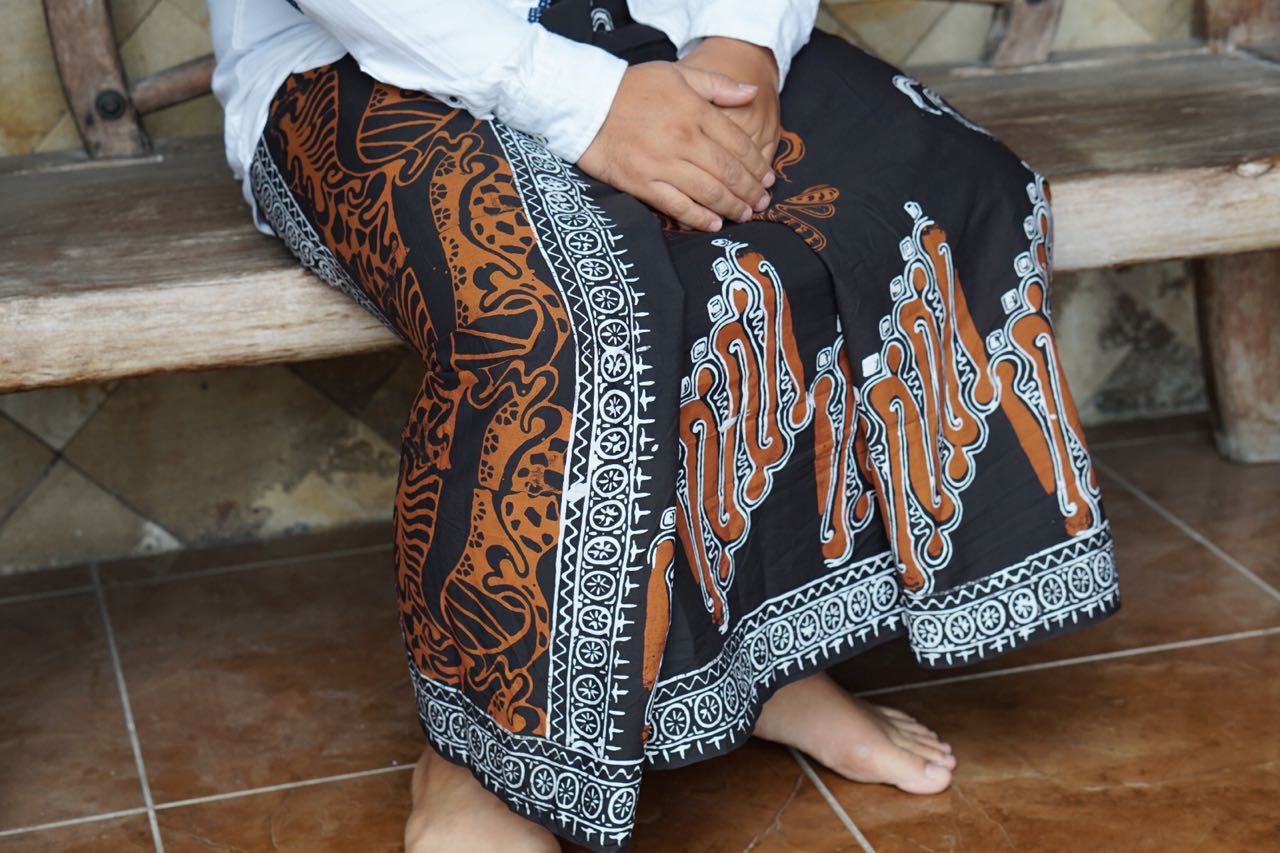  Sarung  Batik  Aljuwani Produk Islam Nusantara dari Juwana Pati