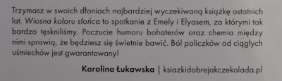 "Wiosna koloru słońca" Carina Bartsch