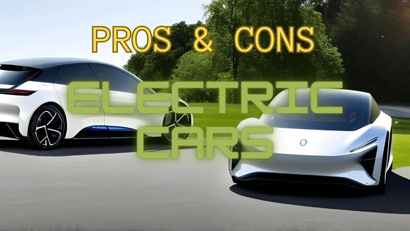 pros and cons electric car