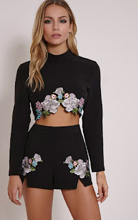 http://www.awin1.com/cread.php?platform=dl&awinmid=5577&awinaffid=245109&clickref=&p=https%3A%2F%2Fwww.prettylittlething.com%2Fangie-black-floral-embroidered-shorts.html