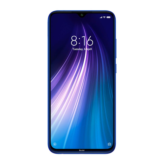 Redmi Note 8 (Neptune Blue, 4GB RAM, 64GB Storage)