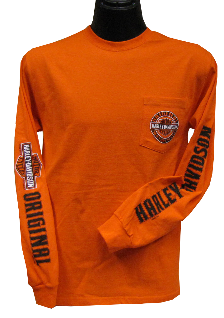 http://www.adventureharley.com/harley-davidson-t-shirt-longsleeve-pocket-tee-orange