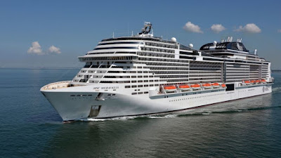 MSC Cruises Meraviglia to Sail New England Canada Cruises From New York   