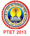 JNVU PTET Admit Card 2013 Print here