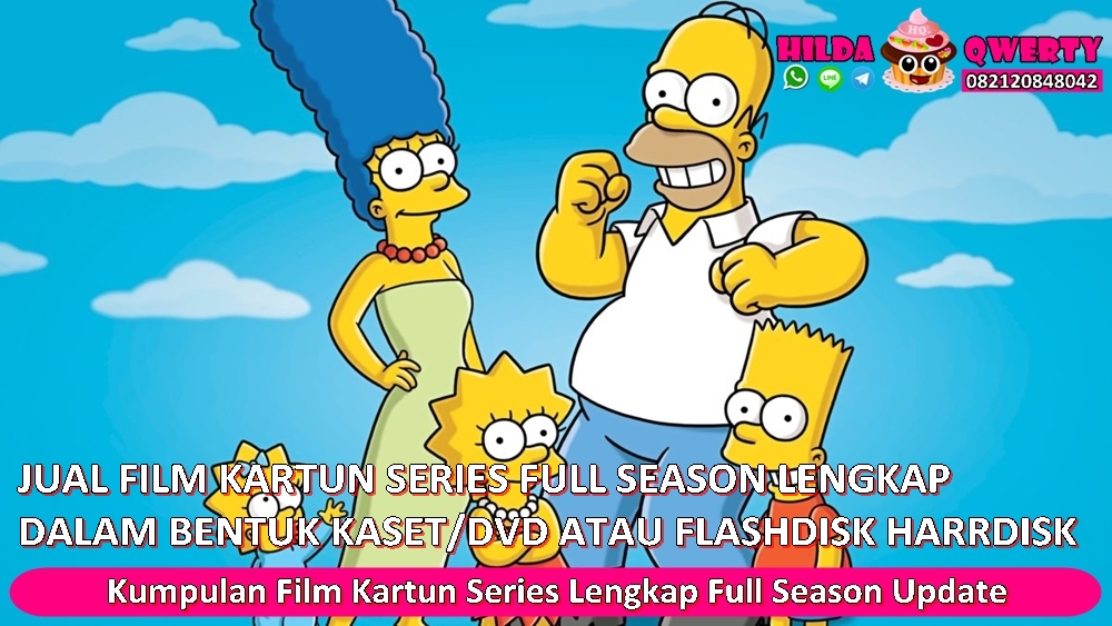 Jual Kaset Film  Kartun  Series Update Terbaru Full  Season 