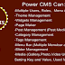 Power CMS (Content Management System) Open Source Mvc 5