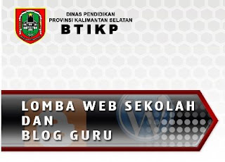 Lomba Blog Guru dan Website Sekolah Tahun 2013