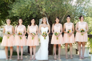 lace bridesmaid dresses