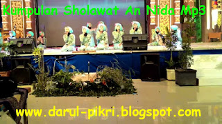 Kumpulan Sholawat An Nida Mp3