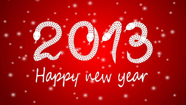 Free Download Happy New Year 2013 HD Wallpapers for iPhone 5