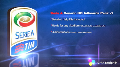 PES 2014 Serie A HD Adboards Pack v1