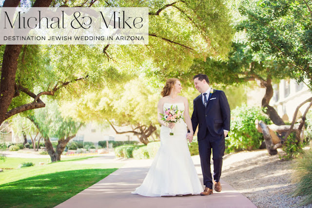 A destination Jewish wedding full of creativity, symbolism, and meaning at Fairmont Scottsdale Princess, Arizona, USA http://www.smashingtheglass.com/jewish-destination-wedding-fairmont-scottsdale-princess-arizona/