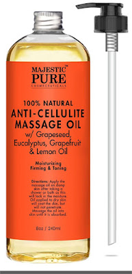 skin tightening oil product