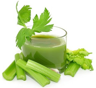 How to use celery to lose weight?