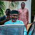 Femi Gbajabiamila Visits His Campaign DG, Jubrin [Photos] "Committee Chairmen"