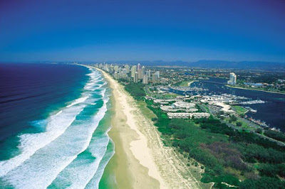 Gold Coast, Australia, surfer