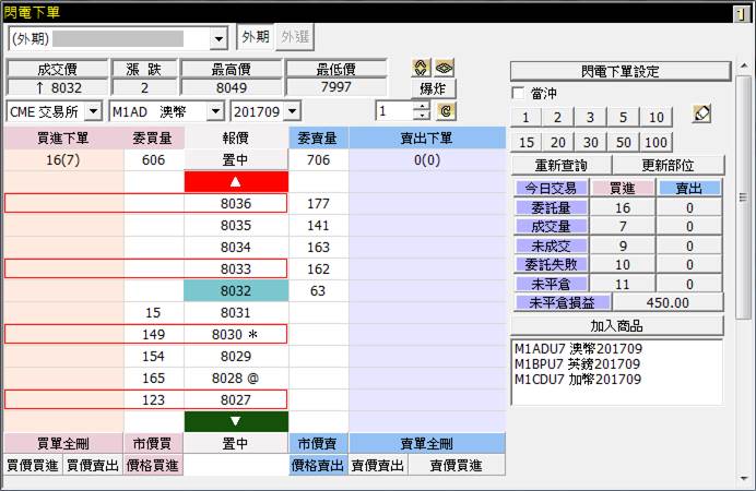 統一海期通「閃電下單」鋪價下單設定說明4_統一期貨 (台中)