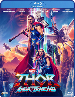 THOR – AMOR Y TRUENO – LOVE AND THUNDER – BD25 – DUAL LATINO – 2022 – (VIP)