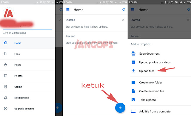 cara-menggunakan-dropbox-angops