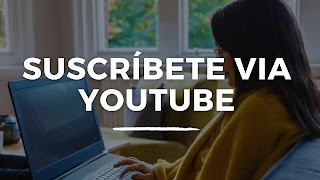 Suscribete Via YouTube Suscribete Via YouTube