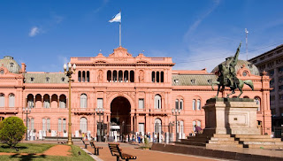 Resultado de imagem para buenos aires casa rosada