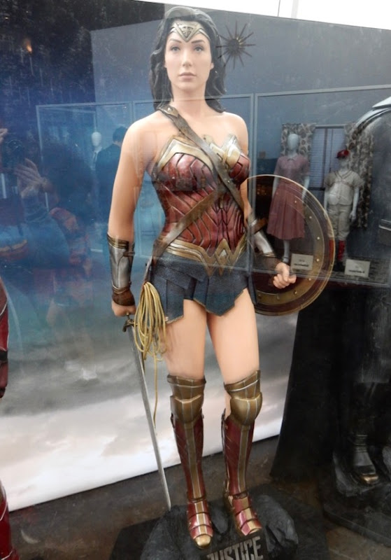 Wonder Woman Justice League costume