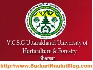 VCSG UUHF Sarkari Naukri Vacancy Recruitment