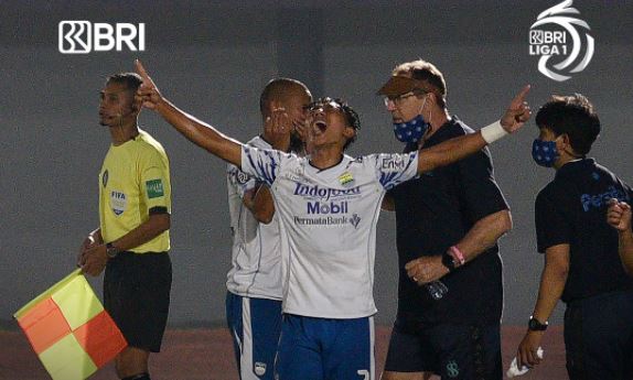 Video Highlights Gol Bali United vs Persib Bandung 2-2