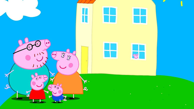 Peppa Family wallpaper