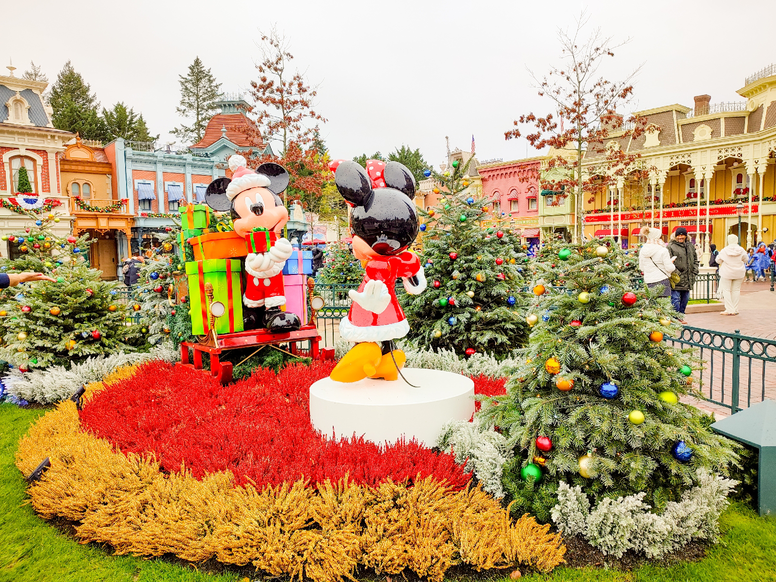 Noel 2022 à Disneyland Paris