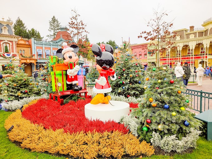 Noël à Disneyland Paris