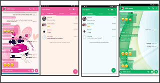 mengganti tema di whatsapp dengan aplikasi GB whatsapp