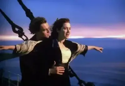 Titanic is a popular film to cuddle up to