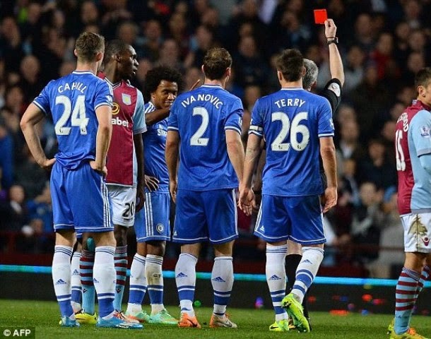 Daawo Sawirada:- Kooxda Aston Villa oo guul ka gaartay 9 ciyaaryahan oo Chelsea ah 