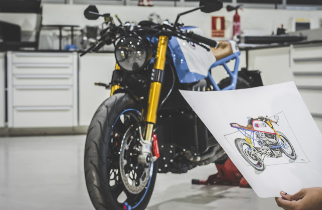 BMW K100 By Bolt Motor Co.