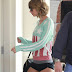 Taylor Swift Wearing Booty Shorts to Ballet Class Pics Gallery