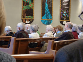 early service congregation at whitestone