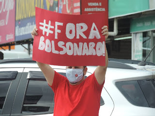 Principais lideranças da esquerda comparecem a ato contra Bolsonaro em Gravataí