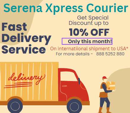 International courier offer